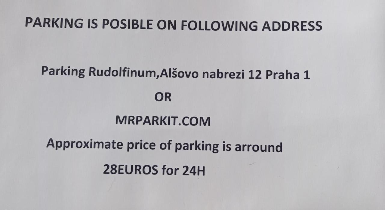 Lejlighed U Zeleneho Jalovce Prag